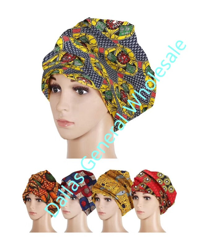 African Cultural Head Wraps Wholesale