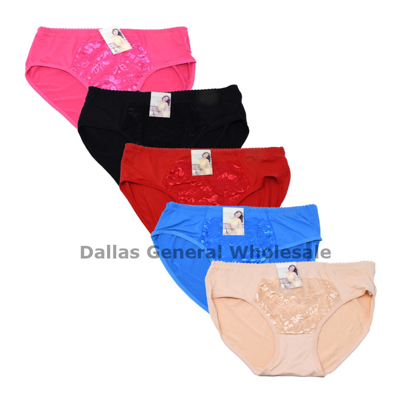 Ladies Lace Plus Size Panties Wholesale