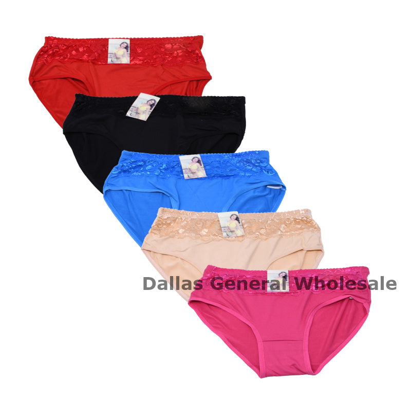 Women Lace Plus Size Panties Wholesale