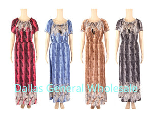 Ladies Fashion Apparel Sundress Wholesale - Dallas General Wholesale
