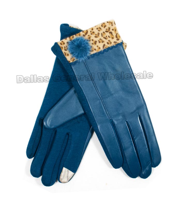 Ladies Fashion Cheetah Insulated Gloves Wholesale Ladies Fashion Cheetah Insulated Gloves Wholesale