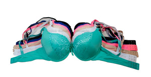 Ladies Full Cup Sexy Lace Bras Wholesale - Dallas General Wholesale