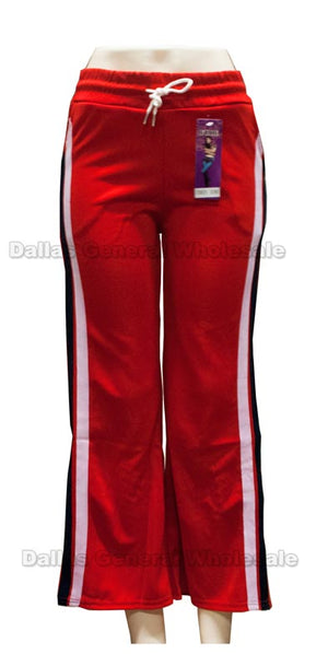 Girls Spring/Fall Casual Track Pants Wholesale
