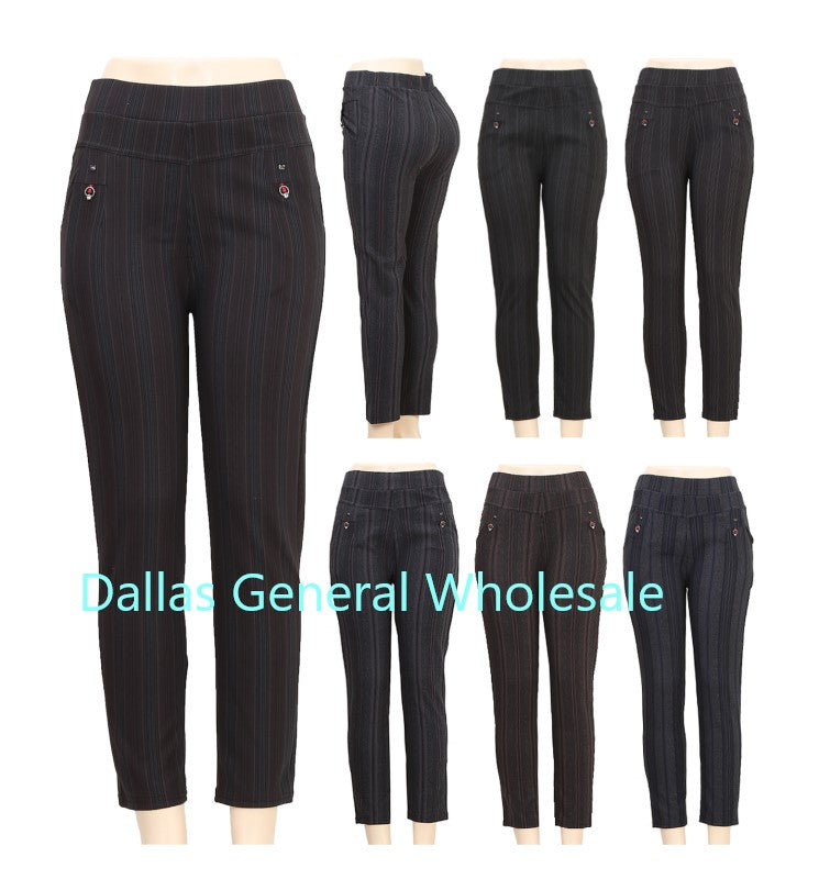 Ladies Fashion Trousers Wholesale - Dallas General Wholesale