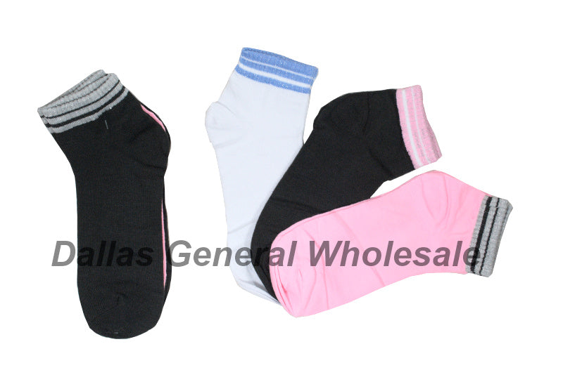 Women Color Solid Color Socks Wholesale