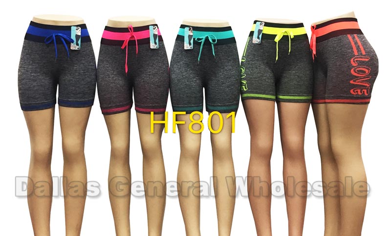 Girls Active Bermuda Stretchy Shorts Wholesale