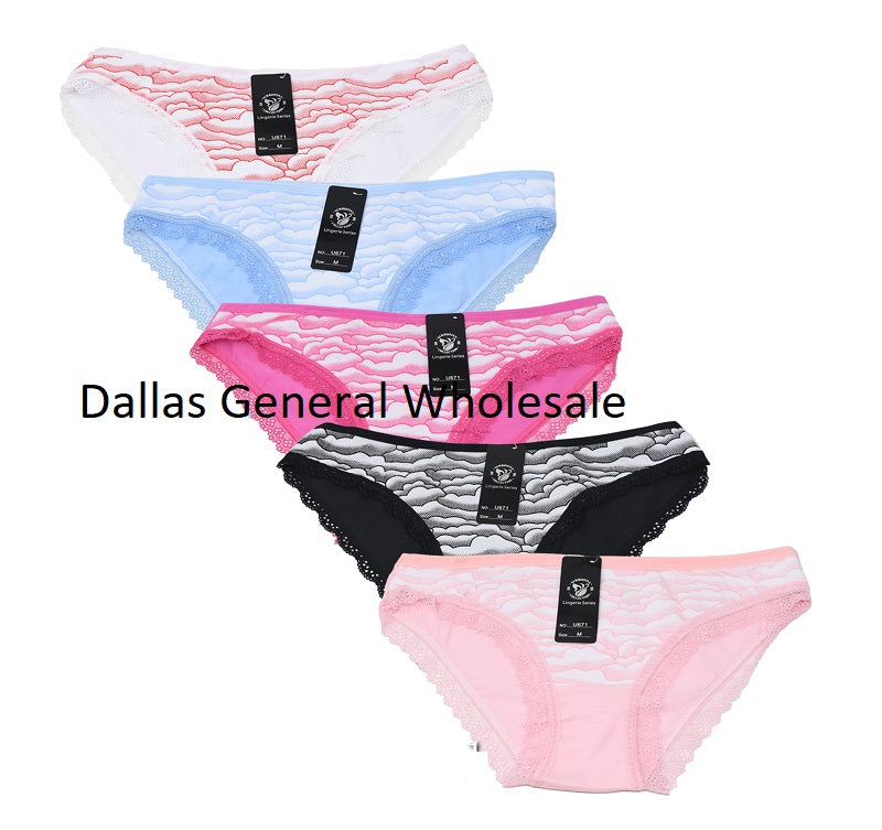 Ladies Comfortable Lace Panties Wholesale