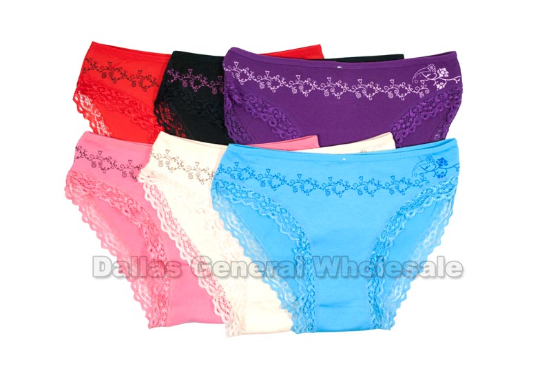 Ladies Sexy Lacy Panties Wholesale