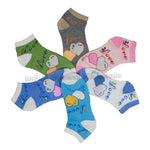 Girls Trendy Hearts Designs Ankle Socks Wholesale - Dallas General Wholesale