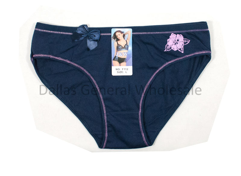 Girls Casual Solid Color Panties Wholesale