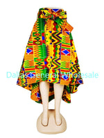 Dashiki Low High Skirts Wholesale - Dallas General Wholesale