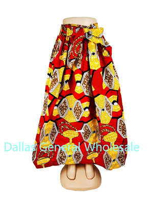Long Dashiki Skirts Wholesale - Dallas General Wholesale