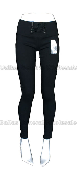 Girls Pull On Skinny Pants Wholesale - Dallas General Wholesale