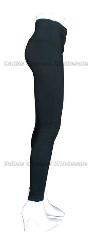 Girls Pull On Skinny Pants Wholesale - Dallas General Wholesale