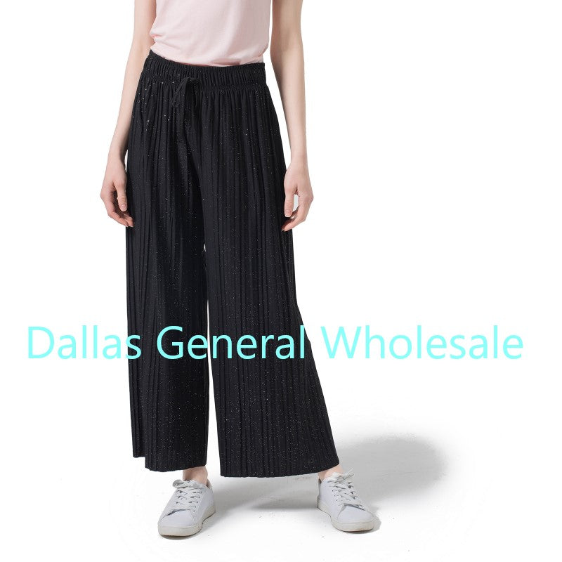 Ladies Fashion Palazzo Pants Wholesale - Dallas General Wholesale