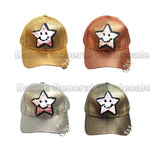Reversible Sequins Star Fashion Caps Wholesale - Dallas General Wholesale