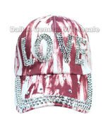 Ladies Fashion Bling Bling Love Caps Wholesale - Dallas General Wholesale