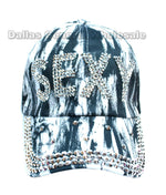 Ladies Fashion Bling Bling SEXY Caps Wholesale - Dallas General Wholesale