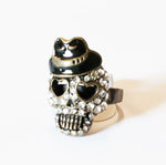 Diamond Skull Fashion Rings Wholesale - Dallas General Wholesale