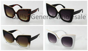 Ladies Elegant Cat Eye Sunglasses Wholesale