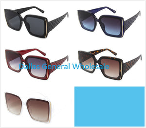 Fashion Oversize Sunglasses Wholesale