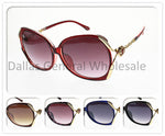 Ladies Fashion Oversize Sunglasses Wholesale