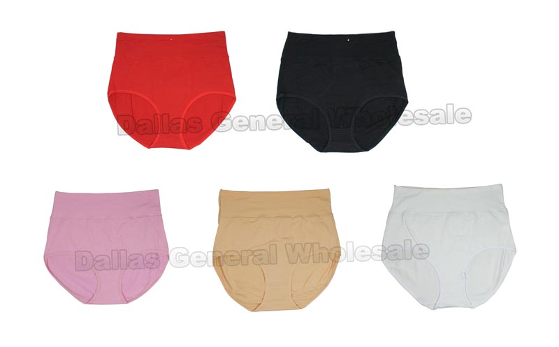High Waist Womens Plus Size Underwear Wholesale - Dallas General Wholesale