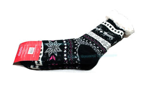 Christmas Thermal House Socks Wholesale - Dallas General Wholesale