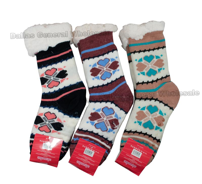 Cute Thermal House Socks Wholesale - Dallas General Wholesale
