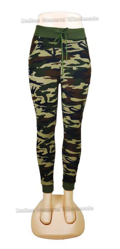 Girls Camouflage Jogger Pants Wholesale - Dallas General Wholesale