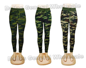 Girls Camouflage Jogger Pants Wholesale - Dallas General Wholesale