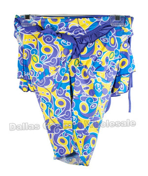 3 PC Tank Top Swimsuits with Cover Wholesale - Dallas General Wholesale