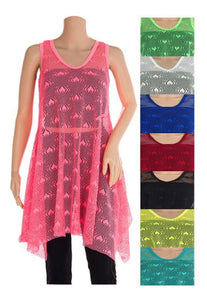 Girls Lace Beach Wear Cover Up Tops Wholesale - Dallas General Wholesale
