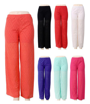Ladies Neon Color Beach Pants - Dallas General Wholesale