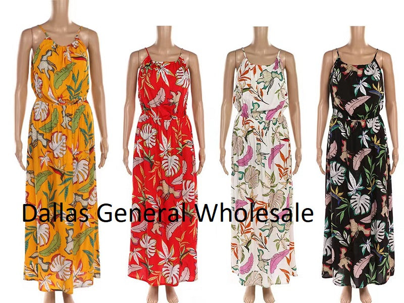Missy Fashion Maxi Sun Dresses Wholesale