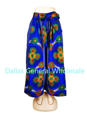 Ladies Dashiki Palazzo Pants Wholesale - Dallas General Wholesale