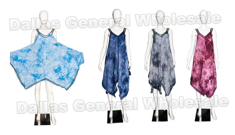 Irregular Cut Maxi Dresses Wholesale - Dallas General Wholesale