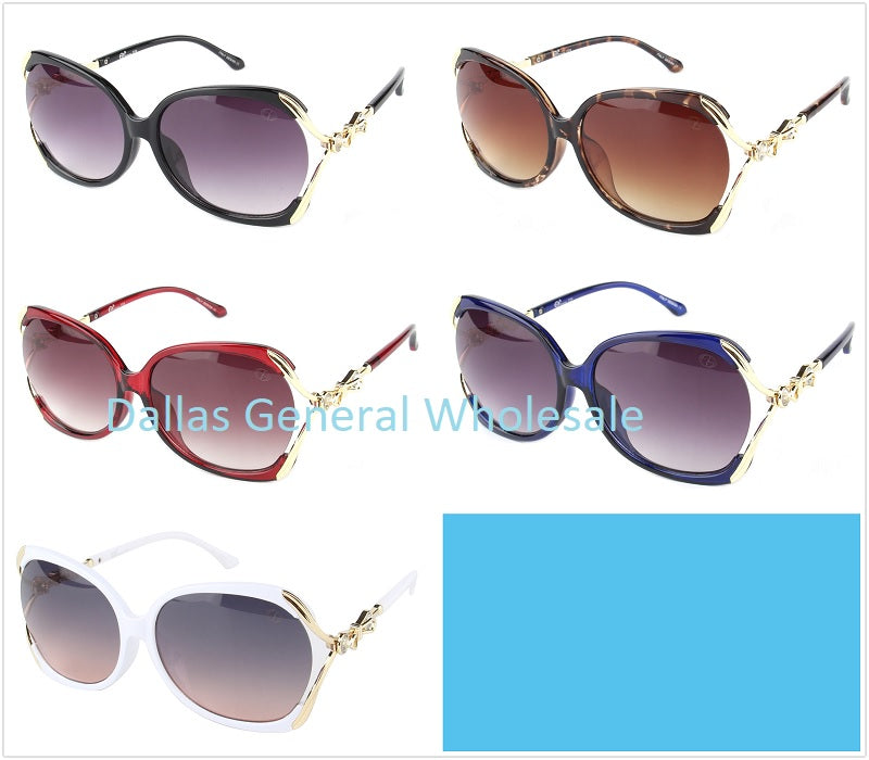 Girls Fashion Oversize Sunglasses Wholesale