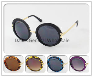Round Fashion Sunglasses Wholesale