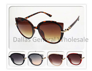 Ladies Cat Eye Sunglasses Wholesale