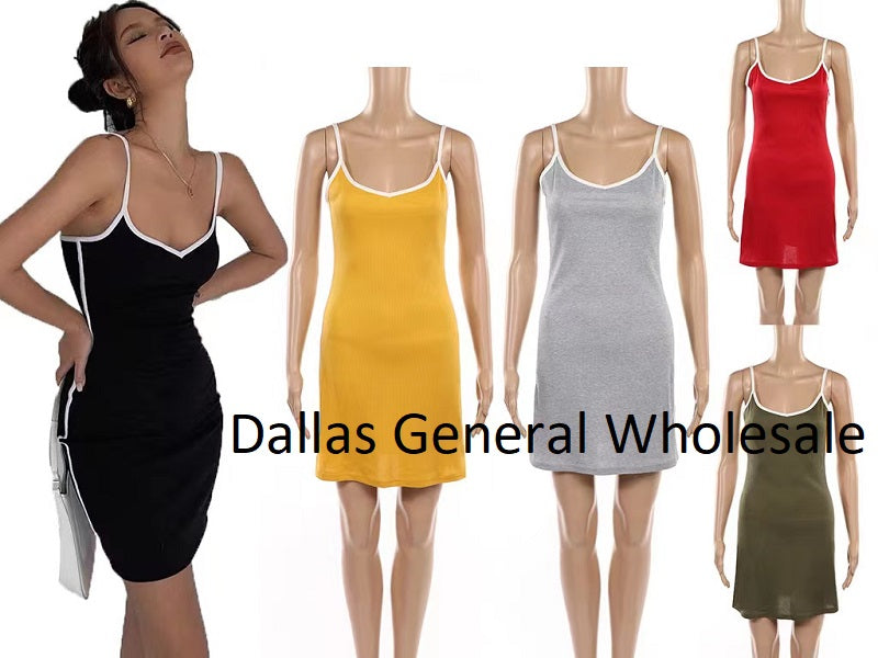 Girls Trendy Casual Short Dresses Wholesale