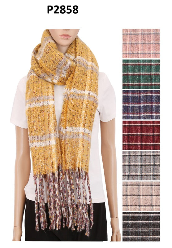 Fashion Blanket Scarves Wholesale - Dallas General Wholesale