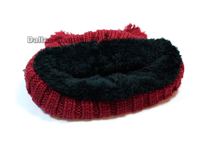 5966 Ladies Fashion Insulated Beanie Hats Wholesale - Dallas General Wholesale