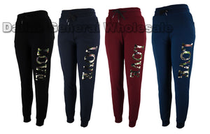 Fur Insulated Casual Jogger Pants Wholesale
