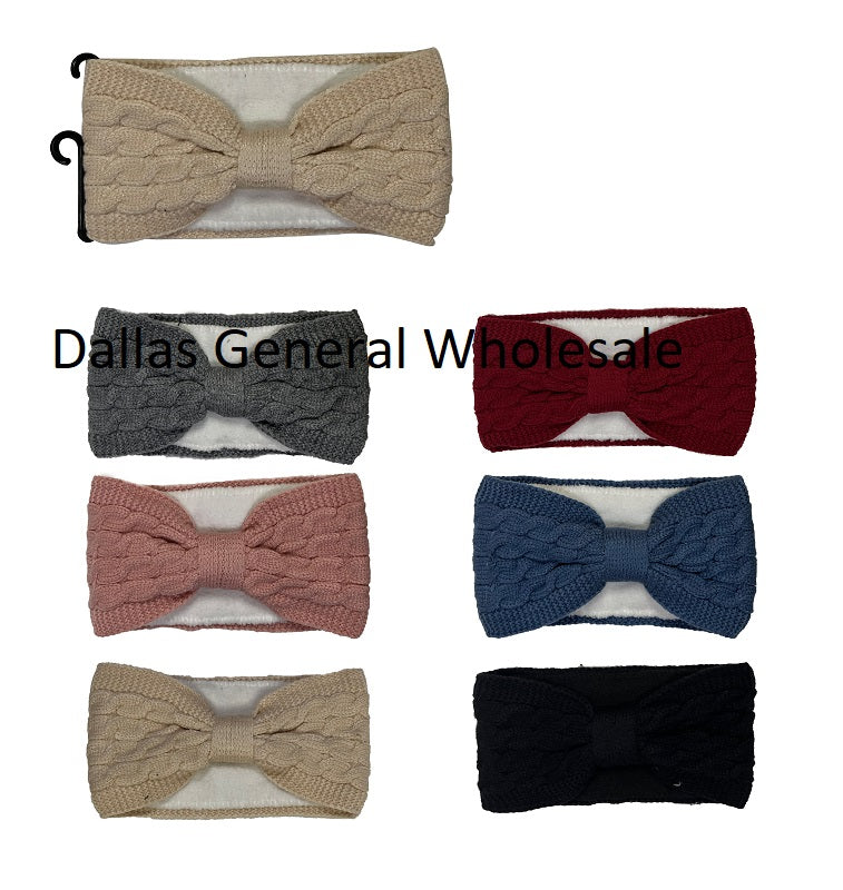 Ladies Fashion Knitted Headbands Wholesale