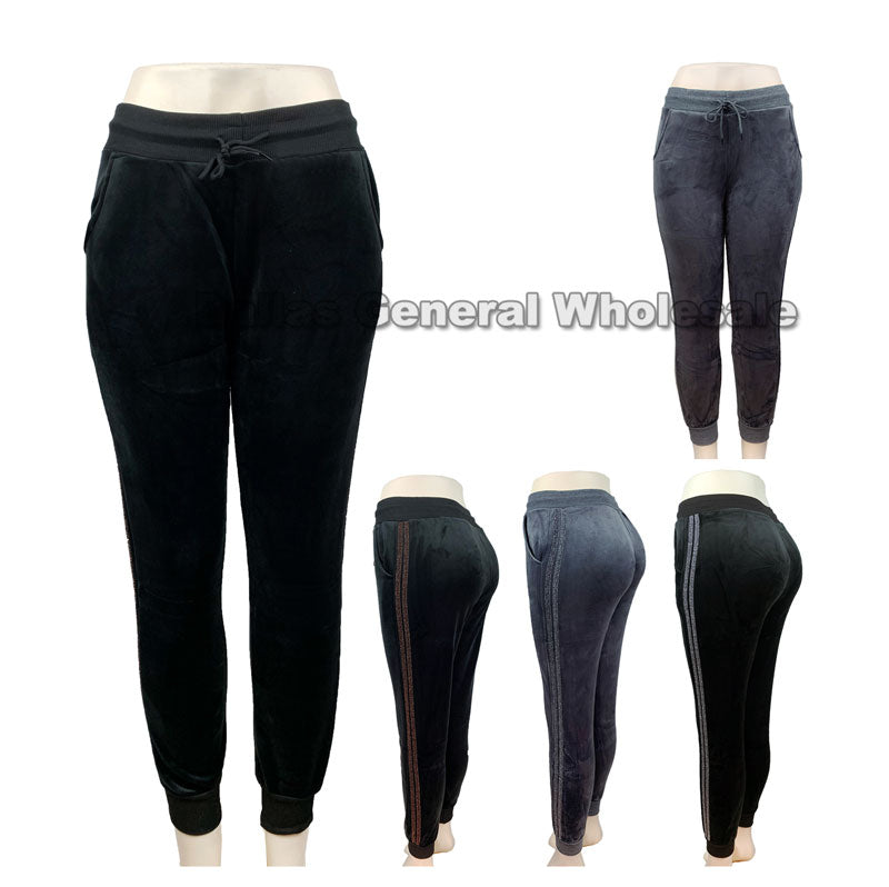 Fur Insulated Casual Track Pants Wholesale