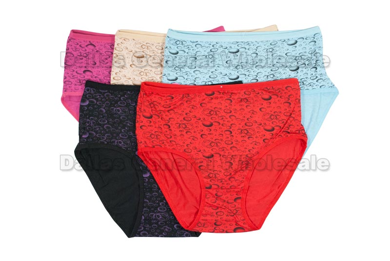 Ladies Plus Size Stretchy Underwear - Dallas General Wholesale