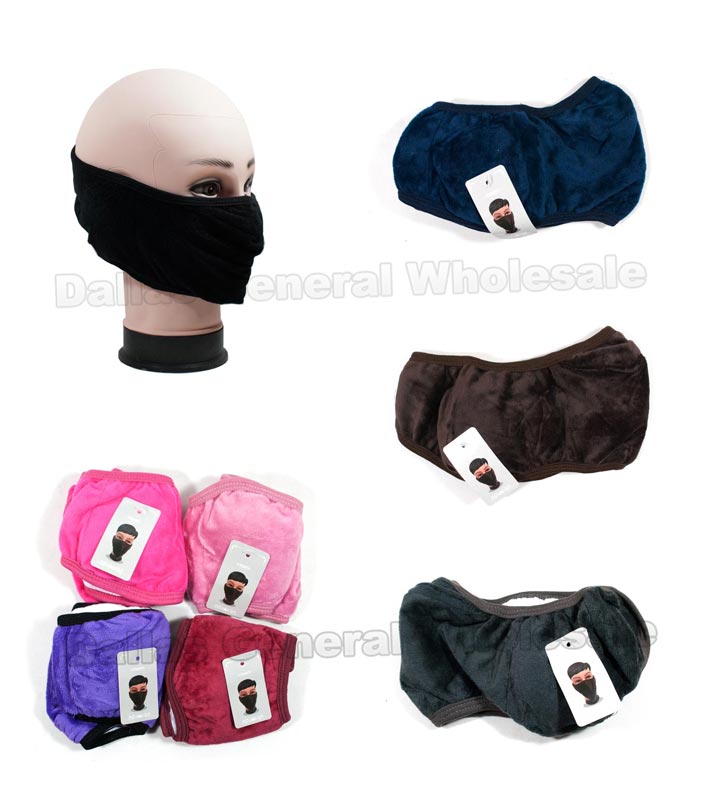 2-In-1 Padded Earmuff Masks Wholesale - Dallas General Wholesale