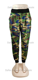 Girls Camouflage Track Pants Wholesale