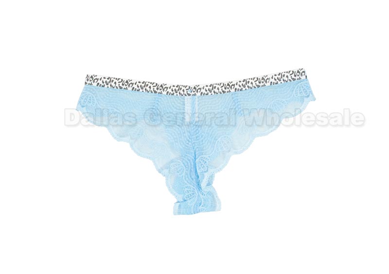 Ladies Sexy Lacy Panties Wholesale